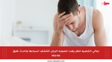 دوالي الخصية خطر يهدد خصوبة الرجل اكتشف أسبابها وأحدث طرق علاجها